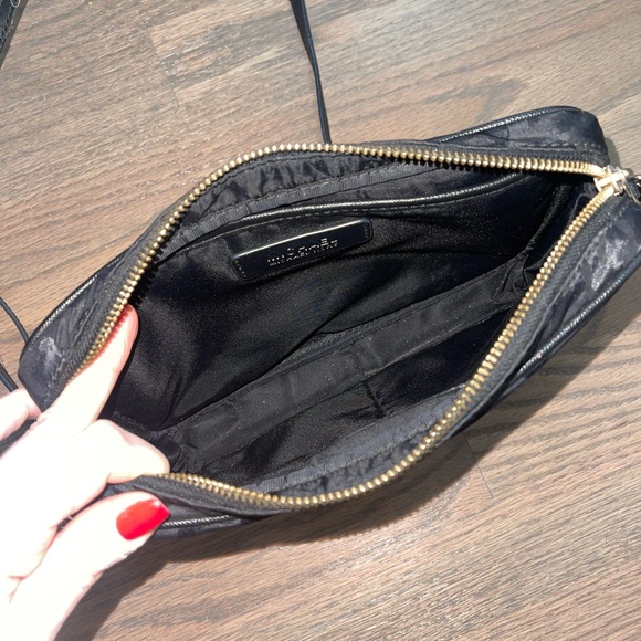 Michael Kors Black Cheetah Print Purse - Picture 4 of 5